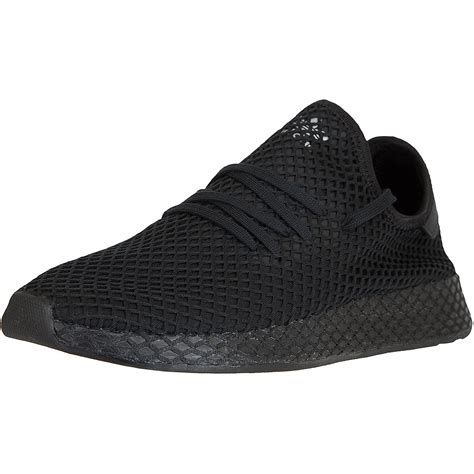 adidas schuhe neu deerupt schwarz bla|Adidas deerupt black.